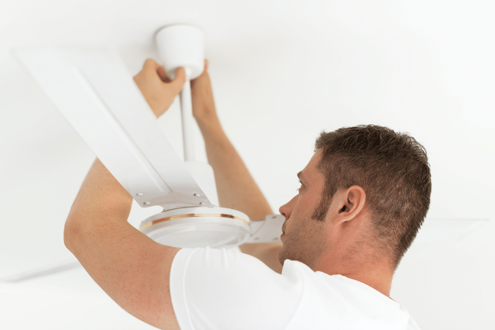 Ceiling Fan Installation — Electricians And Appliance Repair Experts In Mackay, QLD
