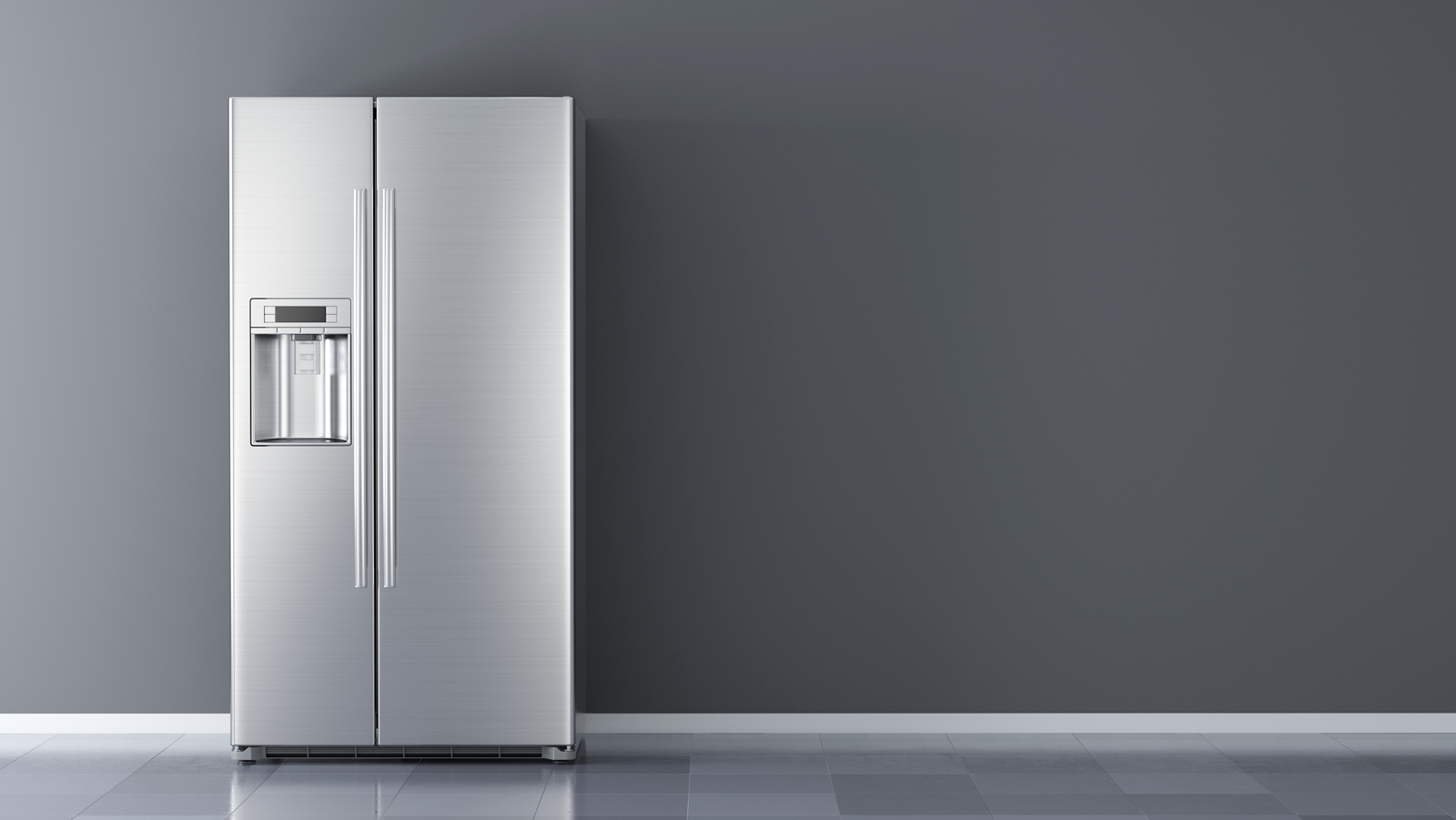 Stainless Steel Refrigerator — Electricians And Appliance Repair Experts In Mackay, QLD